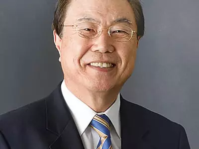 호프뱅콥 신임 이사장애 황윤석씨