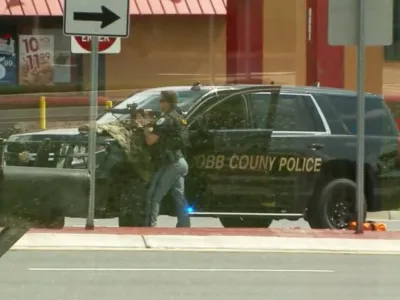 마리에타 웰스파고 은행 인질극...범인 사망