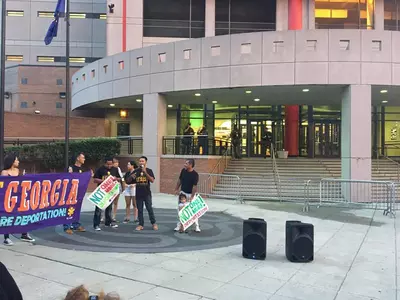 "애틀랜타 구치소 문 닫아라"