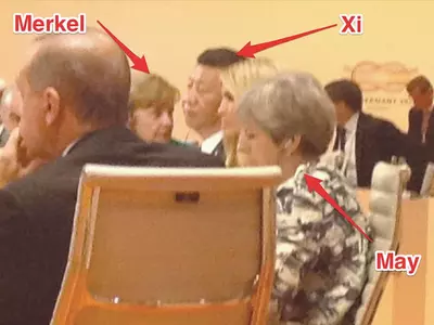 “권력이 혈통서 나오나” 이방카 G20 착석 후폭풍