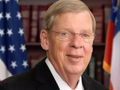 지한파 아이잭슨 상원의원과 전화간담회