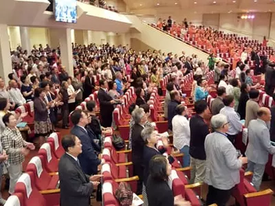 〈사진〉뉴욕 복음화 대회 성료