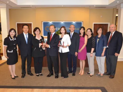 메트로시티 본점,둘루스점 '억 달러' 유치