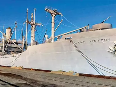 흥남철수 ‘레인 빅토리호’ 한국 간다