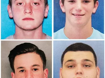 20세 남성,4명 살해후 농장에 매장