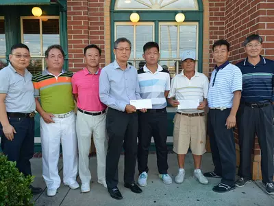 이성민 군 프로골프대회 처녀 출전