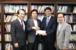 〈사진〉애틀랜타 연합장로교회, 동남부한국학교협의회에 성금