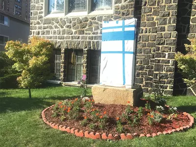 뉴저지에 위안부 기림비...미주 8번째