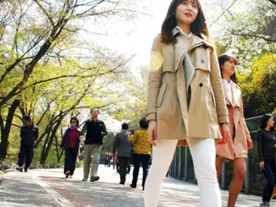 트레드밀보다 야외 걸을 때 운동효과 더 높다