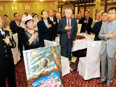 〈사진〉이승만 건국대통령 서거 제52주년 추모식