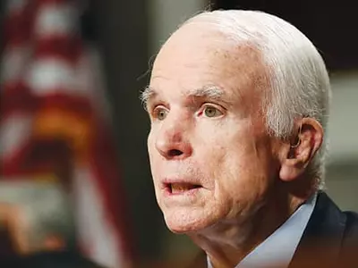 맥케인 상원의원 ‘뇌종양’  진단