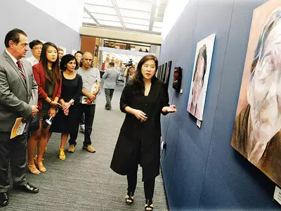 〈사진〉 글렌데일시 ‘위안부의 날 기념 특별전’개막