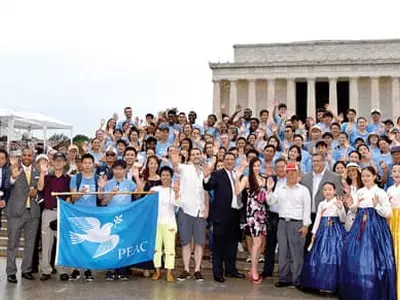 촛불 켜고 한반도 평화 기원
