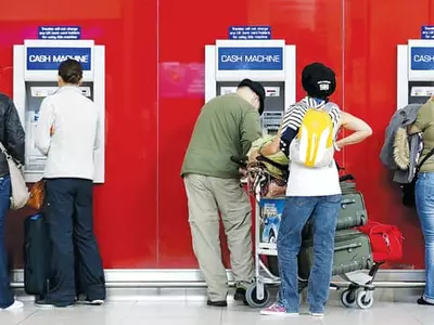 ATM 하루 인출한도가 겨우 300달러?