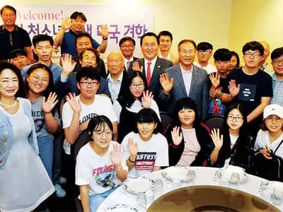 고향 꿈나무에 미국 초청 벌써 17년째