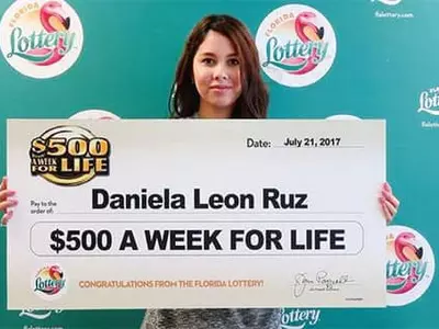 1달러 복권으로 평생 주 500달러 받는다