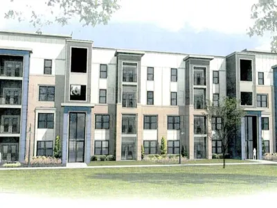 귀넷 몰 인근에 대규모 아파트 단지 신축