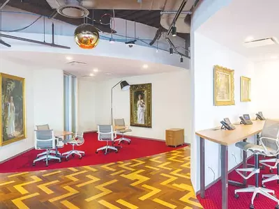 전용사무실은 구시대 유물?  사무실 공유 인기