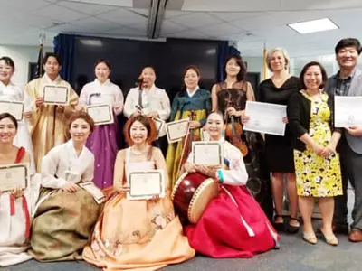 〈사진〉뉴저지주 검찰청‘아태문화유산의 날’ 행사