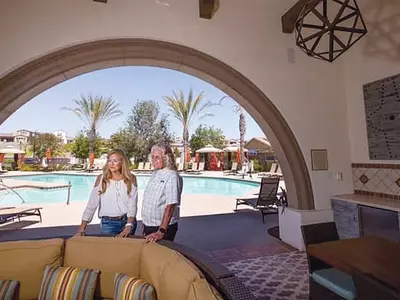 시니어와 젊은층 주거단지를 한 곳에