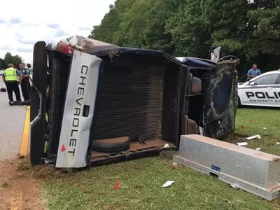 〈사진〉 뺑소니 용의자 도주하면서 또 다시 뺑소니 6번