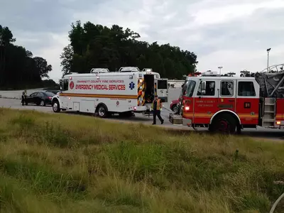 〈사진〉316도로서 10중 추돌사고... 6명 부상