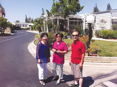 아담하고 편리…땅값 월 1,000달러 내외