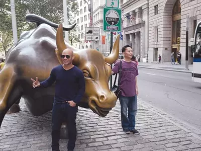 증시 강세장 심벌은 왜‘황소’가 되었을까