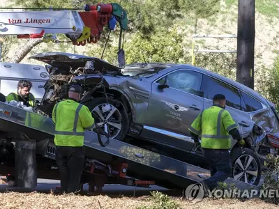 ‘제네시스 안정성’ 우즈 목숨 살렸다