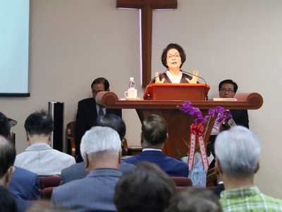 "당신 지금 뭐하고..." 출판기념예배