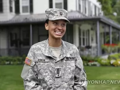 육사 첫 흑인여성 생도 대표 탄생