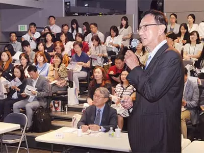 〈사진〉 ‘한국어를 전세계에’