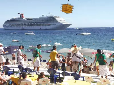 환상의 자연과 골프코스, 닿는 곳마다‘여기가 낙원’-멕시코 리비에라 크루즈