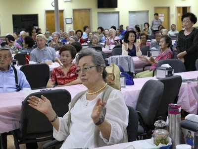〈사진〉행복건강복지센터 설립 10주년 기념행사