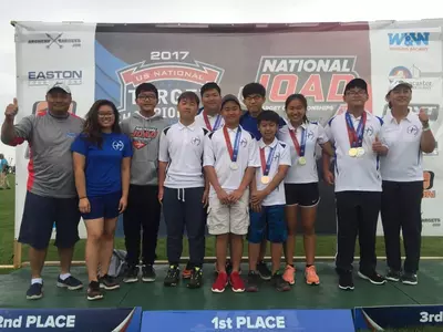 〈사진〉 한인 양궁 선수들 메달 휩쓸어