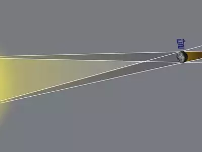 1세기 만의 우주쇼 '개기일식' 카운트다운