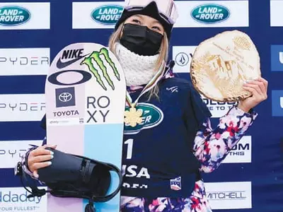 클로이 김, 여자 하프파이프 2연패