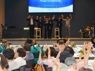 "맘껏 예배하고 실컷 운동해요"