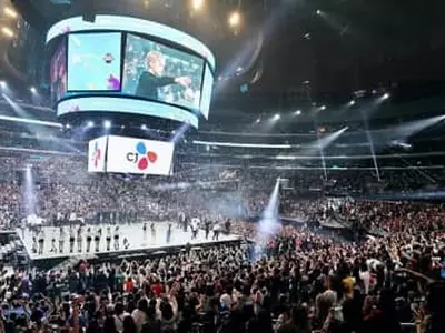 북미 최대 한류축제 '케이콘'... 8만 운집