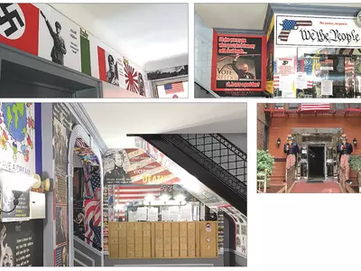 한인밀집 아파트에 온통 인종혐오 메시지