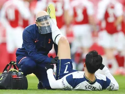 ‘악’ 손흥민 또 부상…19분 만에 ‘아웃’