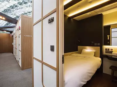 캡슐호텔-착륙 10분만에 침대로…집처럼 조용하고 아늑하네