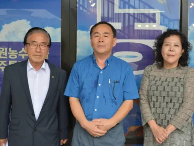 "청정 강원도 농수산물 365일 맛 볼 수 있어요"