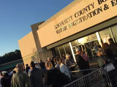 귀넷, 조기투표 기간 확대 추진