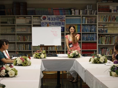 한인회 '원어민 무료 영어강의' 개설