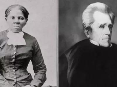 '터프먼 vs 잭슨'...20불 지폐 초상화 대결