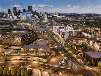 〈사진〉  '상전벽해' 터너필드