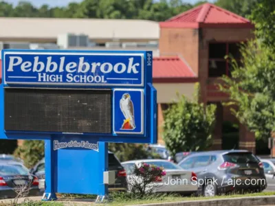 인종갈등, 고등학교까지...인종비하 낙서