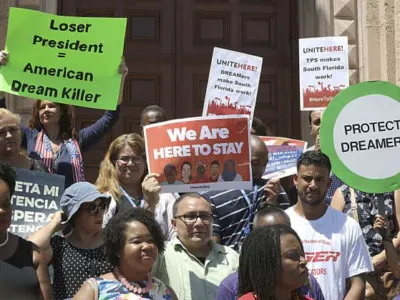 '청소년 추방유예'〈DACA〉  끝내 폐지... 6개월 유예기간 뒤