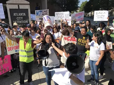 애틀랜타 시의회 "ICE와 협조하지 마라"